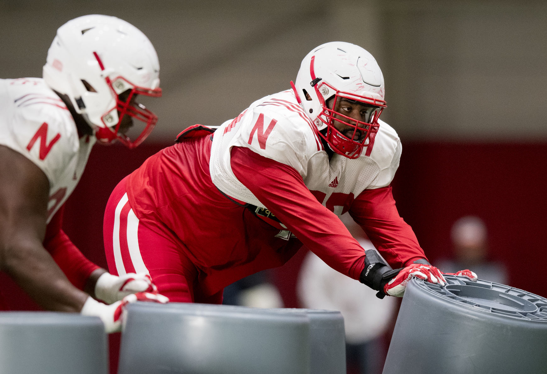 Spring Football Practice, 3.27
